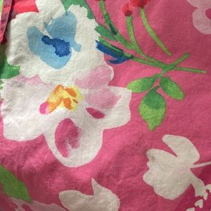 Pottery Barn Kids Pia Penelope Floral Crib Skirt